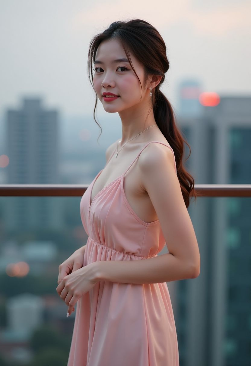 玻璃花房海报